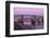 Vertical Lift Bridge and Robert Street at Dusk-jrferrermn-Framed Photographic Print