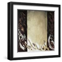 Vertical Ochre-Antoni Amat-Framed Giclee Print