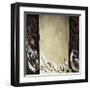 Vertical Ochre-Antoni Amat-Framed Giclee Print