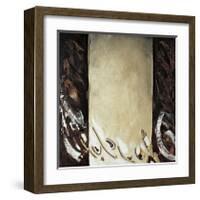 Vertical Ochre-Antoni Amat-Framed Giclee Print