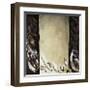 Vertical Ochre-Antoni Amat-Framed Giclee Print