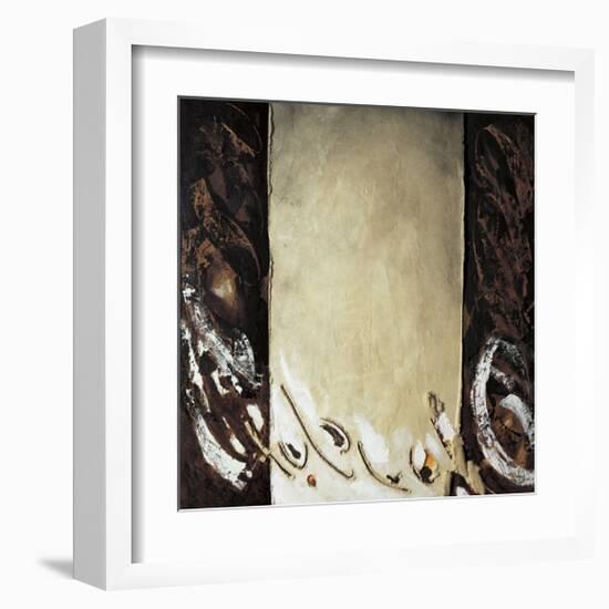 Vertical Ochre-Antoni Amat-Framed Giclee Print