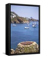 Vertical of Panarea-Giuseppe Torre-Framed Stretched Canvas