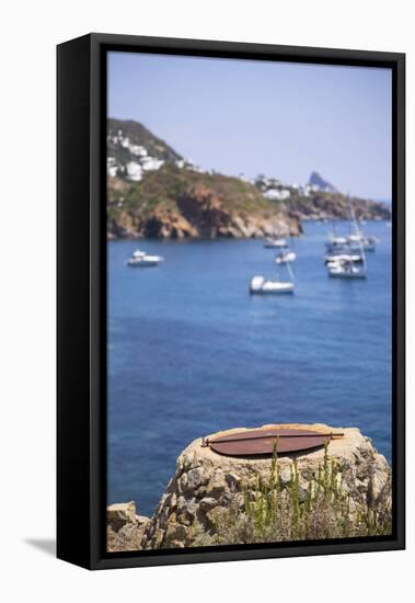 Vertical of Panarea-Giuseppe Torre-Framed Stretched Canvas