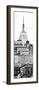 Vertical Panoramic, Architecture and Buildings, Empire State Building, Midtown Manhattan, NYC-Philippe Hugonnard-Framed Photographic Print