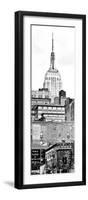 Vertical Panoramic, Architecture and Buildings, Empire State Building, Midtown Manhattan, NYC-Philippe Hugonnard-Framed Photographic Print