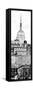 Vertical Panoramic, Architecture and Buildings, Empire State Building, Midtown Manhattan, NYC-Philippe Hugonnard-Framed Stretched Canvas