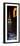 Vertical Panoramic - Door Posters - NYC Urban Street Scene - The Empire State Building at Night-Philippe Hugonnard-Framed Photographic Print