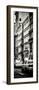 Vertical Panoramic - Door Posters - NYC Yellow Taxis / Cabs on Broadway Avenue in Manhattan-Philippe Hugonnard-Framed Photographic Print