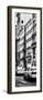 Vertical Panoramic - Door Posters - NYC Yellow Taxis / Cabs on Broadway Avenue in Manhattan-Philippe Hugonnard-Framed Photographic Print