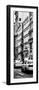 Vertical Panoramic - Door Posters - NYC Yellow Taxis / Cabs on Broadway Avenue in Manhattan-Philippe Hugonnard-Framed Photographic Print