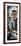 Vertical Panoramic - Door Posters - NYC Yellow Taxis / Cabs on Broadway Avenue in Manhattan-Philippe Hugonnard-Framed Photographic Print