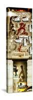 Vertical Panoramic - Door Posters - Urban Box NYC DEP - Street Art - Manhattan-Philippe Hugonnard-Stretched Canvas