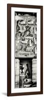 Vertical Panoramic - Door Posters - Urban Box NYC DEP - Street Art - Manhattan-Philippe Hugonnard-Framed Photographic Print