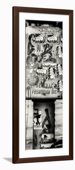 Vertical Panoramic - Door Posters - Urban Box NYC DEP - Street Art - Manhattan-Philippe Hugonnard-Framed Photographic Print