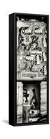 Vertical Panoramic - Door Posters - Urban Box NYC DEP - Street Art - Manhattan-Philippe Hugonnard-Framed Stretched Canvas