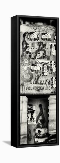 Vertical Panoramic - Door Posters - Urban Box NYC DEP - Street Art - Manhattan-Philippe Hugonnard-Framed Stretched Canvas