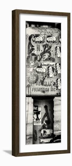 Vertical Panoramic - Door Posters - Urban Box NYC DEP - Street Art - Manhattan-Philippe Hugonnard-Framed Photographic Print