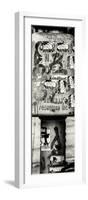 Vertical Panoramic - Door Posters - Urban Box NYC DEP - Street Art - Manhattan-Philippe Hugonnard-Framed Photographic Print