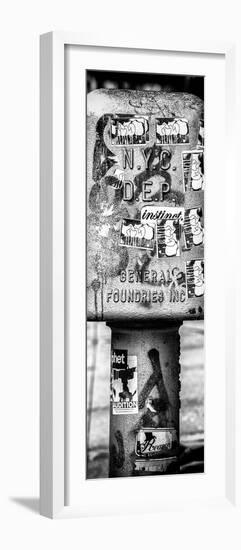 Vertical Panoramic - Door Posters - Urban Box NYC DEP - Street Art - Manhattan-Philippe Hugonnard-Framed Photographic Print