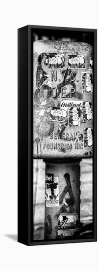 Vertical Panoramic - Door Posters - Urban Box NYC DEP - Street Art - Manhattan-Philippe Hugonnard-Framed Stretched Canvas