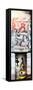 Vertical Panoramic - Door Posters - Urban Box NYC DEP - Street Art - Manhattan-Philippe Hugonnard-Framed Stretched Canvas