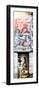 Vertical Panoramic - Door Posters - Urban Box NYC DEP - Street Art - Manhattan-Philippe Hugonnard-Framed Photographic Print