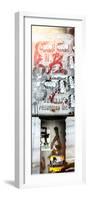 Vertical Panoramic - Door Posters - Urban Box NYC DEP - Street Art - Manhattan-Philippe Hugonnard-Framed Photographic Print