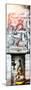 Vertical Panoramic - Door Posters - Urban Box NYC DEP - Street Art - Manhattan-Philippe Hugonnard-Mounted Photographic Print