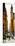 Vertical Panoramic - Door Posters - Urban Street Scene in Broadway at Sunset - Manhattan-Philippe Hugonnard-Stretched Canvas