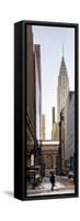 Vertical Panoramic - Door Posters-Philippe Hugonnard-Framed Stretched Canvas