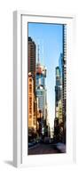 Vertical Panoramic - Door Posters-Philippe Hugonnard-Framed Photographic Print