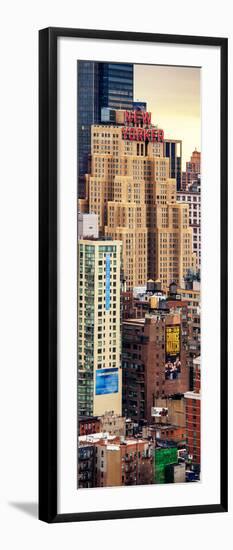 Vertical Panoramic - Door Posters-Philippe Hugonnard-Framed Photographic Print