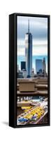 Vertical Panoramic - Door Posters-Philippe Hugonnard-Framed Stretched Canvas