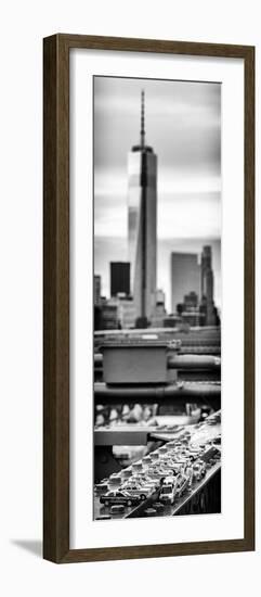 Vertical Panoramic - Door Posters-Philippe Hugonnard-Framed Photographic Print