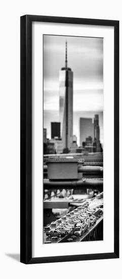 Vertical Panoramic - Door Posters-Philippe Hugonnard-Framed Photographic Print