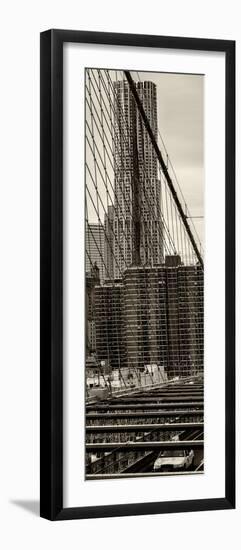 Vertical Panoramic - Door Posters-Philippe Hugonnard-Framed Photographic Print