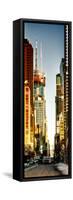 Vertical Panoramic - Door Posters-Philippe Hugonnard-Framed Stretched Canvas