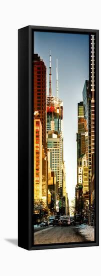 Vertical Panoramic - Door Posters-Philippe Hugonnard-Framed Stretched Canvas