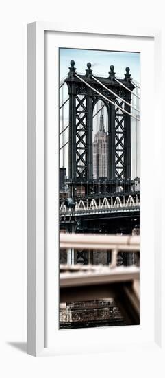 Vertical Panoramic - Door Posters-Philippe Hugonnard-Framed Photographic Print