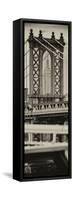 Vertical Panoramic - Door Posters-Philippe Hugonnard-Framed Stretched Canvas