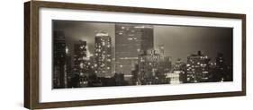 Vertical Panoramic - Door Posters-Philippe Hugonnard-Framed Photographic Print