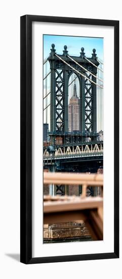 Vertical Panoramic - Door Posters-Philippe Hugonnard-Framed Premium Photographic Print