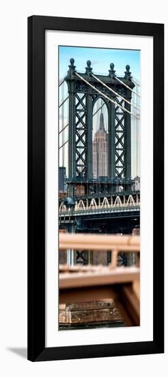 Vertical Panoramic - Door Posters-Philippe Hugonnard-Framed Photographic Print