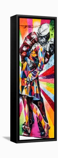 Vertical Panoramic - Door Posters-Philippe Hugonnard-Framed Stretched Canvas