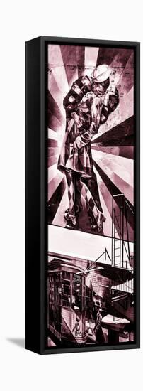 Vertical Panoramic - Door Posters-Philippe Hugonnard-Framed Stretched Canvas