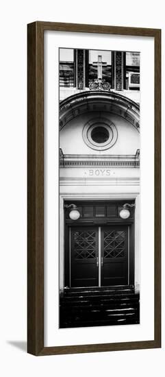 Vertical Panoramic - Door Posters-Philippe Hugonnard-Framed Photographic Print