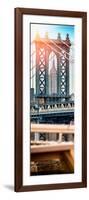 Vertical Panoramic - Door Posters-Philippe Hugonnard-Framed Photographic Print