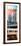 Vertical Panoramic - Door Posters-Philippe Hugonnard-Framed Photographic Print