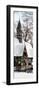 Vertical Panoramic - Door Posters-Philippe Hugonnard-Framed Photographic Print